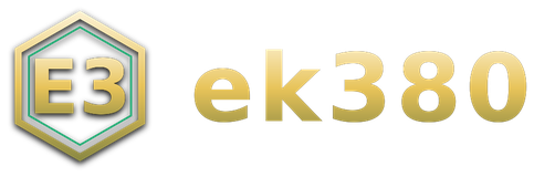 ek380 logo
